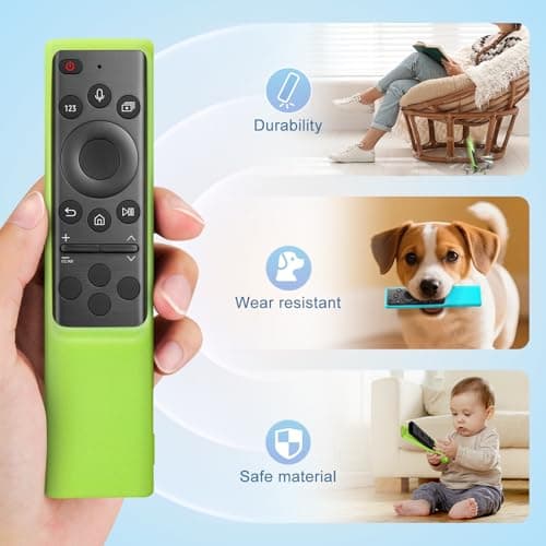 Cover-for-Samsung-Smart-TV-Remote-Case-Silicone BN59-01385A (2 Pack) — view 5
