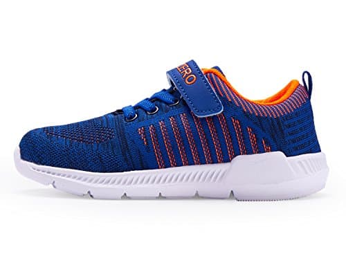 MAYZERO Kids Tennis Shoes Breathable Running Shoes Lightweight Athletic Shoes Walking Shoes Fashion Sneakers for Boys and Girls