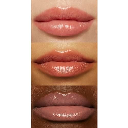 e.l.f. Glow Reviver Lip Oil Stick, Tinted, Non-Sticky & Hydrating For A Soft-Shine Finish, Vegan & Cruelty-Free, Rose Latte — view 2