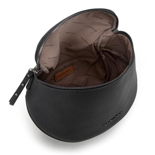 Montana West Crossbody Bags Bum Bag for Women Girls Large Sling Bag with Adjustable Strap and Coin Purse MWC-285BK — view 5