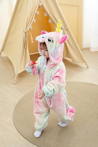Ensuqi Kids And Toddler Costumes Outfit Animal Onesie Cosplay Costume Baby Romper costume — view 3