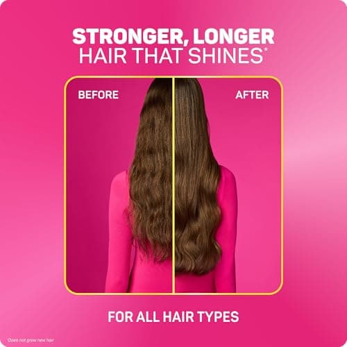 Marc Anthony Leave-In Hair Conditioner Spray for Long & Detangled Hair, Grow Long - Moisturizing & Deep Conditioning Detangler Spray with Biotin For Split Ends, Breakage & Reduces Frizz — view 3