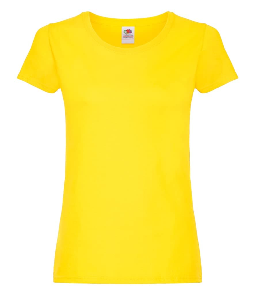 Fruit of the Loom Women's Original T. T-Shirt — view 15