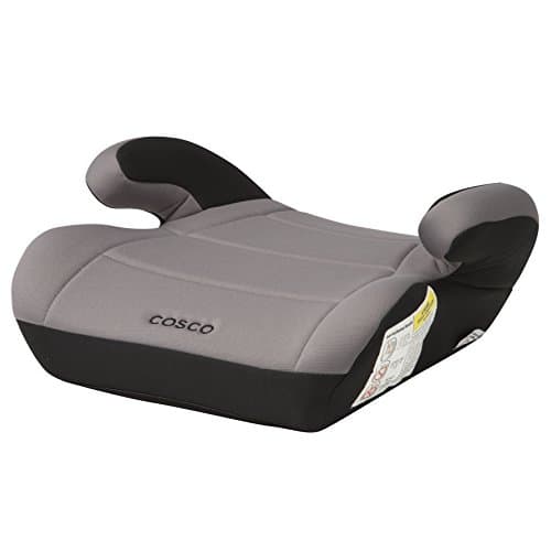 Cosco Topside Backless Booster Car Seat, Lightweight Booster Seats for Cars 40-100 lbs, Backless Booster Seat for Car, Leo