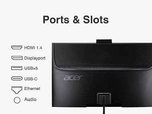 Acer Aspire C27 All-in-One Desktop, 27" IPS FHD, Ryzen 7 5825U — view 9