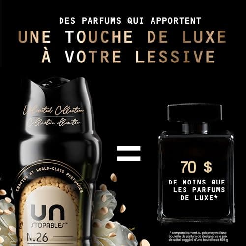 Downy Unstopables Unlimited Collection In-Wash Laundry Scent Booster Beads, No. 26, Fine Fragrance, Long-Lasting Fresh Scent Beads, 303 g — view 14
