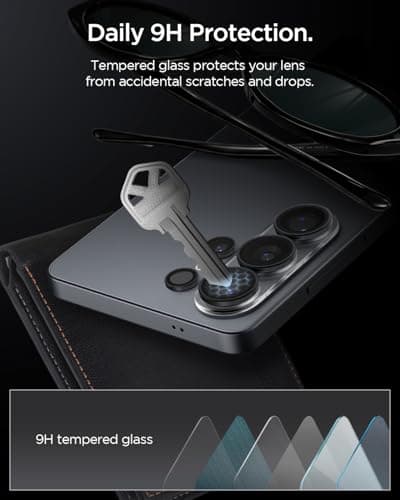 Spigen Camera Lens Screen Protector [GlasTR EZ Fit Optik Pro] Designed for Galaxy S26 Ultra [Case Friendly][2 Pack] — view 5