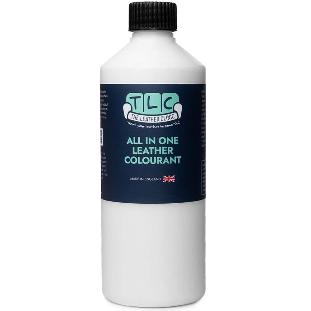 The Leather Clinic All in One Leather Colourant | Self Seal Leather Dye Repair Paint | Recolour Furniture, Sofas, Car Seats (Dark Green, 100ml) — view 25