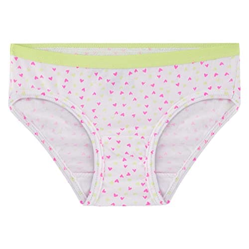 Fruit of the Loom Girls Assorted Cotton Hipster, 9 Pack — view 2
