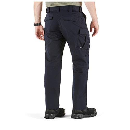 5.11 Tactical Men's Stryke Operator Uniform Pants w/Flex-Tac Mechanical Stretch, Dark Navy, 34W x 32L, Style 74369 — view 4