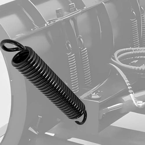 1 Pair 8.7" Plow Blade Trip Springs 2877443 Heavy Duty for Polaris ATV or UTV Plows Snowplows Snow Accessories (Black, 8.7inch) — view 4