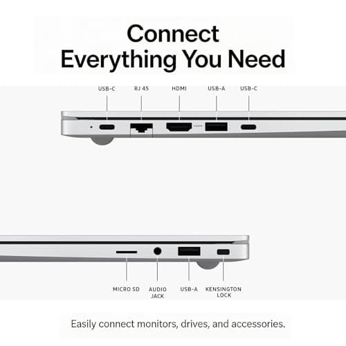 Samsung Galaxy Book4 15.6" Laptop, Intel Core 7 150U 10-Core Processor, 16GB RAM 512GB SSD, FHD Display, Copilot AI PC, Backlit Keyboard, Long Battery, Win 11 Laptop for Business Work Study — view 5
