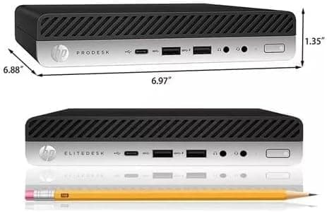 HP EliteDesk 705 G4 Micro A5-Pro 2400GE GHZ 8GB 1000GB SSD 11 Pro — view 3