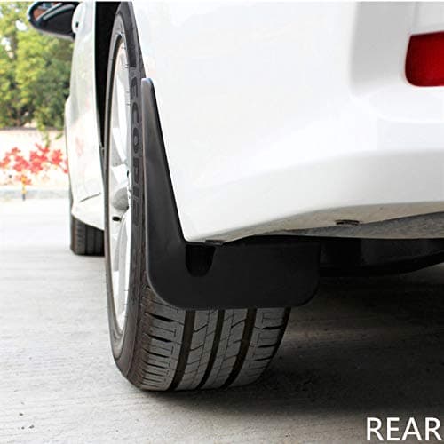 Mud Flaps Kit for 2024 Toyota Corolla Sedan 2020-2023 Mud Splash Guard Fender Front and Rear 4-PC Set — view 5