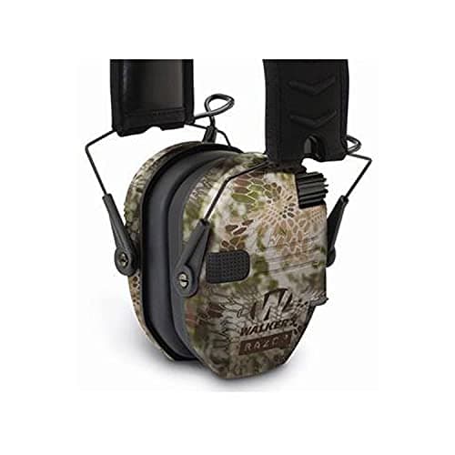 Walker's Razor Slim Electronic Muff - Kryptek Camo — view 4
