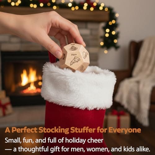 Stocking Stuffers for Men Christmas Anniversary Bday Gifts Date Night Dice
