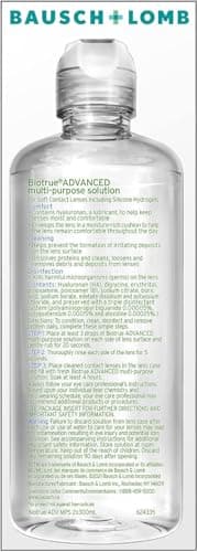 Biotrue Advanced Multi-Purpose Solution for Soft Contact Lenses, 300 mL (Pack of 2) — view 5