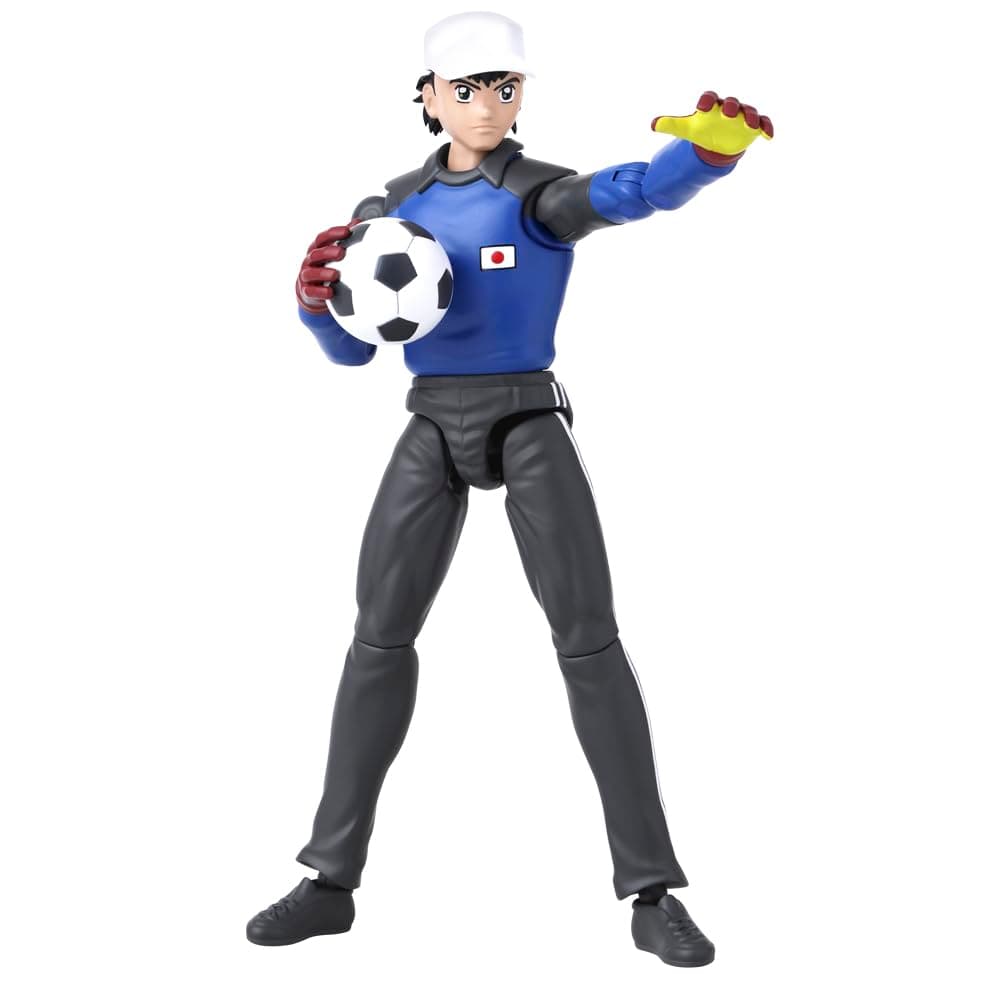 BANDAI - Cap Tsubasa Anime Heroes Figura de Acción Benji Price 17cm - 37792 Multicolor - Figuras articuladas - Una Obra Maestra para Cualquier coleccionista. — view 3