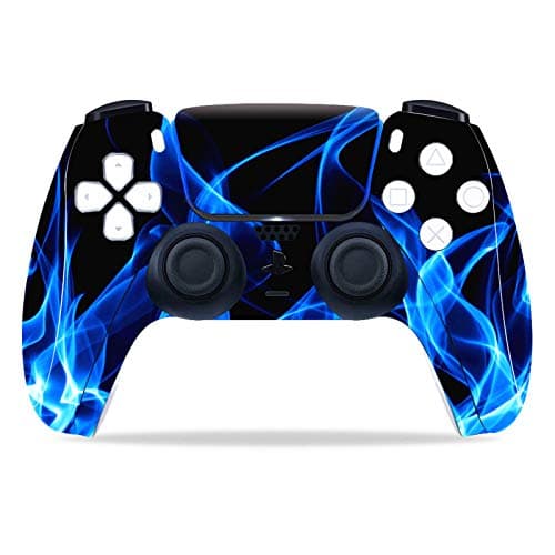 Skin for Ps5 Controller, 3pcs Whole Body Vinyl Decal Cover Sticker for PlayStation 5 Controller (PS5 Controller #1) — view 3