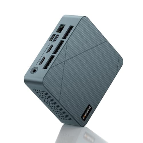 BOSGAME E2 Plus Mini PC AMD Ryzen 5 3501U 8GB RAM 256GB SSD