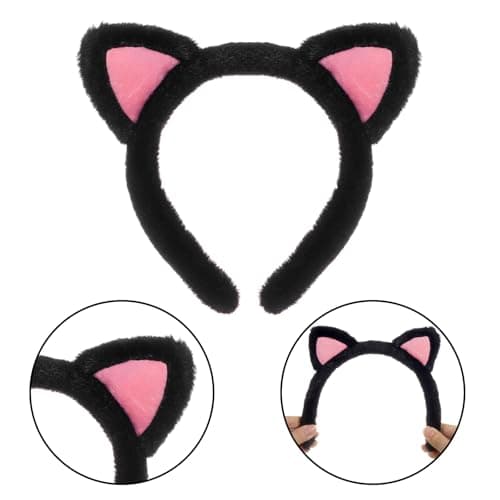choyaxo Cat Costumes including Cat Ears And Tail Necklace Paw Gloves Animal Costume for Woman Halloween Cosplay Accessories — view 2