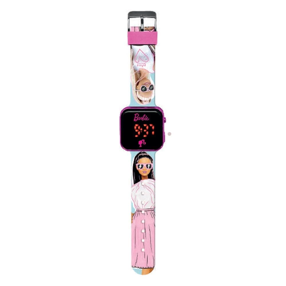 Kids Licensing - Reloj Digital LED para Niño y Niña con Personajes,Tiene Funciones de Hora, Fecha y Correa Ajustable — view 17