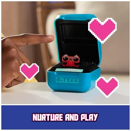 Bitzee, Magicals with 20 Interactive Characters Inside, Great for Easter Gifts, Digital Pet Reacts to Touch — view 2