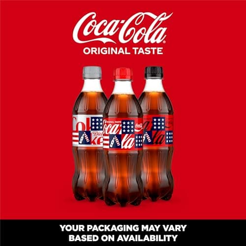 Coca-Cola Soda Soft Drink Bottles, 16.9 fl oz, 6 Pack — view 5