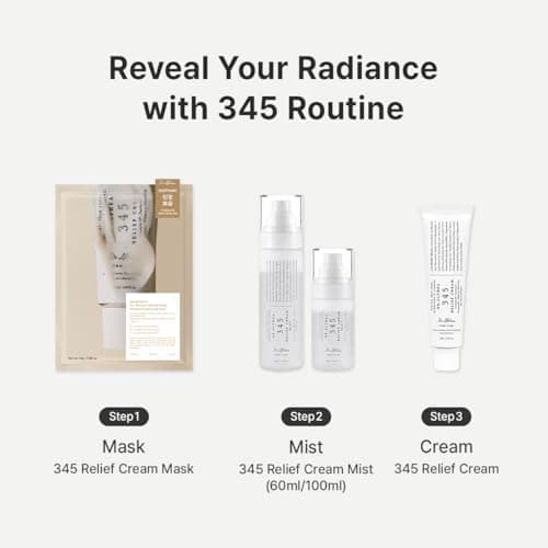 Dr.Althea 345 Relief Cream | PDRN & Hyaluronic Acid for Hydration, Blemish Care | Post-Acne Face Moisturizer with Centella & Niacinamide | Korean Vegan Skincare, 1.69 Fl Oz (Ver.2 - Pack of 1) — view 5