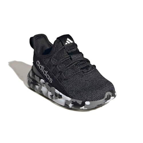adidas Unisex-Baby Lite Racer Adapt 8.0, Black/Grey/Carbon, 9 — view 3