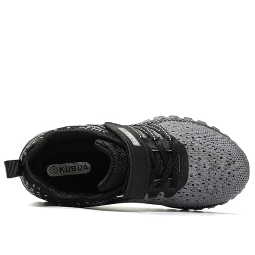 KUBUA Kids Sneakers Lightweight Boys Girls Tennis Shoes — view 2