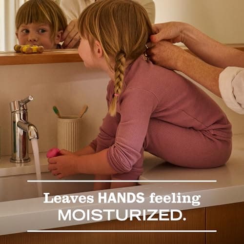 Mrs. Meyer's Clean Day Liquid Hand Soap, Lavender, Cruelty Free and Biodegradable Hand Wash Made with Essential Oils, 370 ml Soap Pump Bottle — view 3