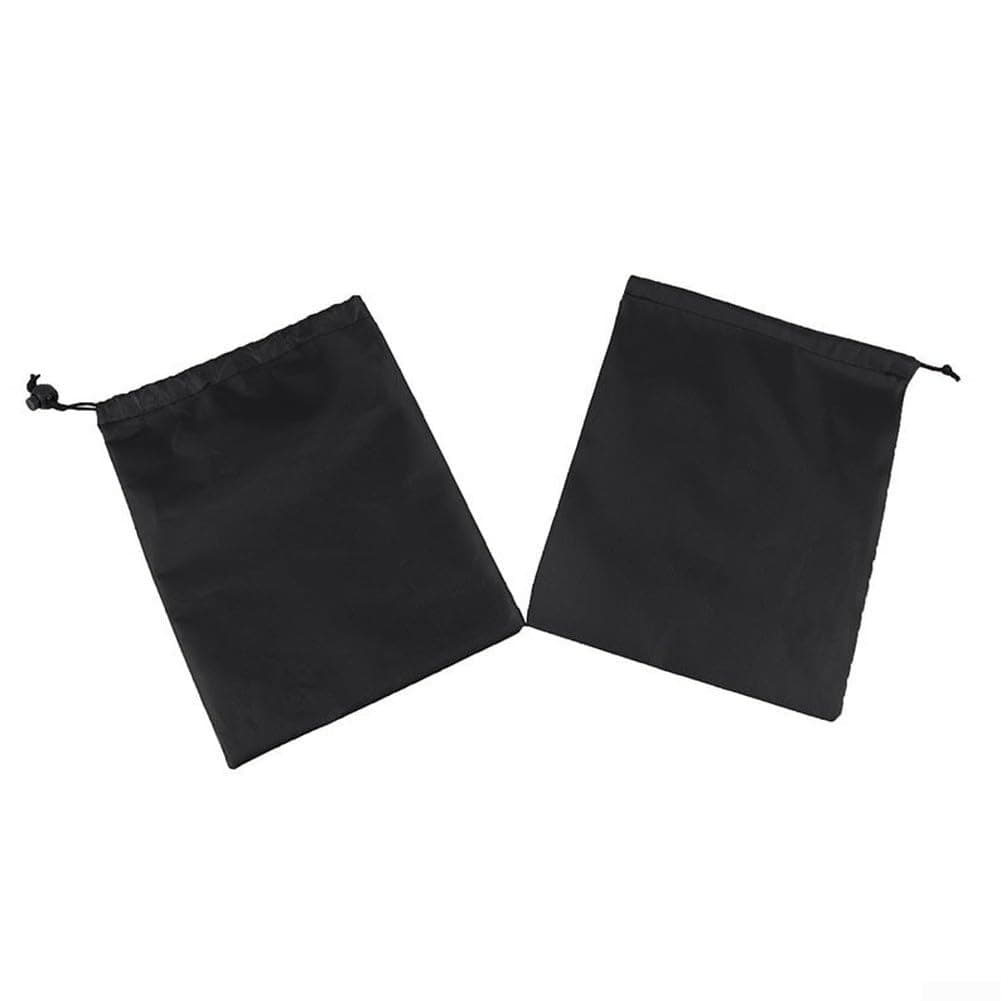 Bolsa de almacenamiento impermeable con cordón para viajes, fabricada con tela Oxford 210D con revestimiento plateado y durabilidad de costura reforzada (15 x 20 cm) — view 4