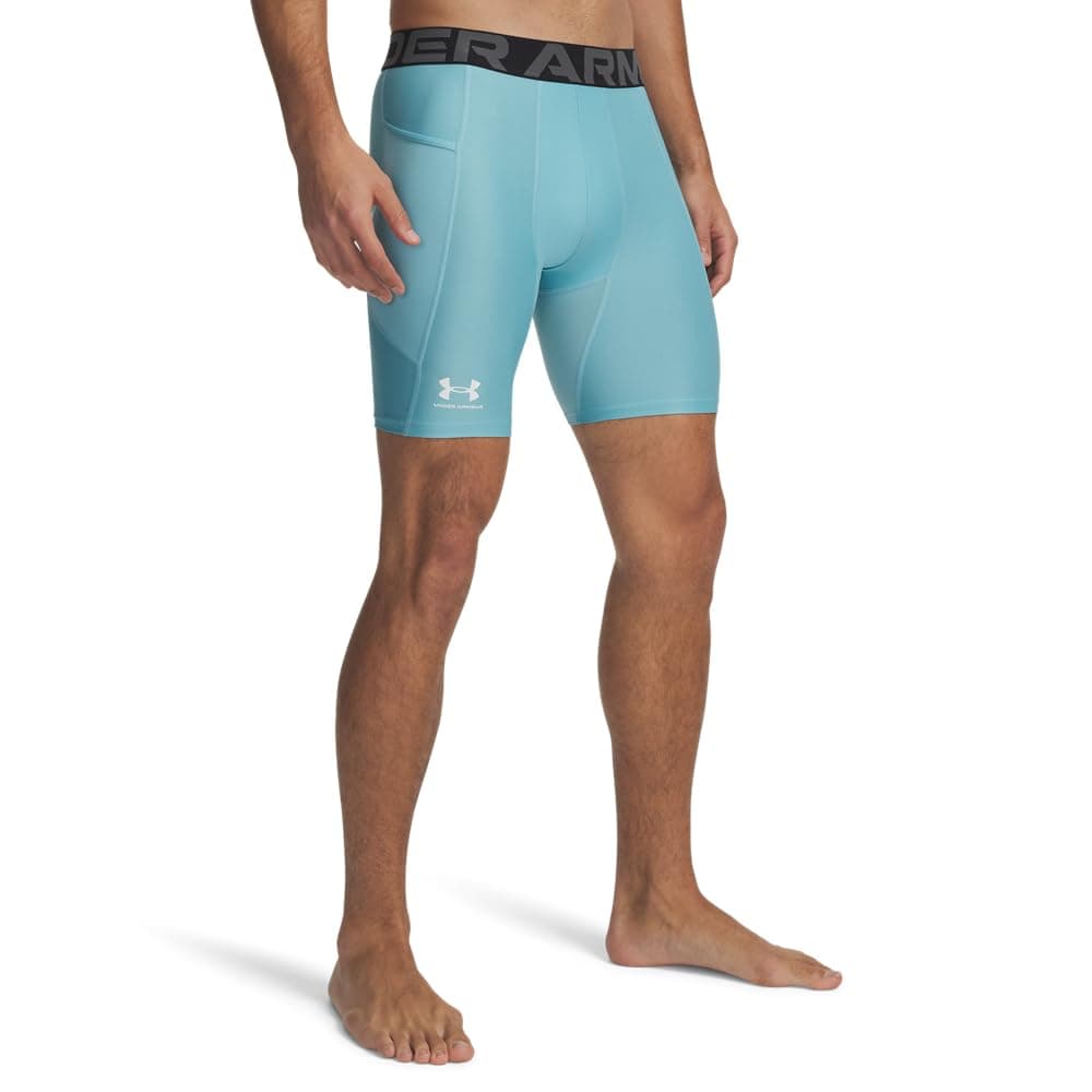 Under Armour Mens Pocket Long Shorts — view 40