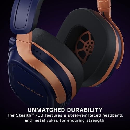 Turtle Beach Stealth 700 Wireless Gaming Headset for Xbox, PS5, PC, Mobile — view 7