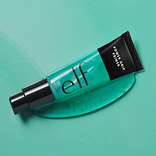 e.l.f. Power Grip Primer, Gel-Based & Hydrating Face Primer for Smoothing Skin & Gripping Makeup, Moisturizing & Priming, Vegan & Cruelty-Free, 0.811 Fl Oz — view 5