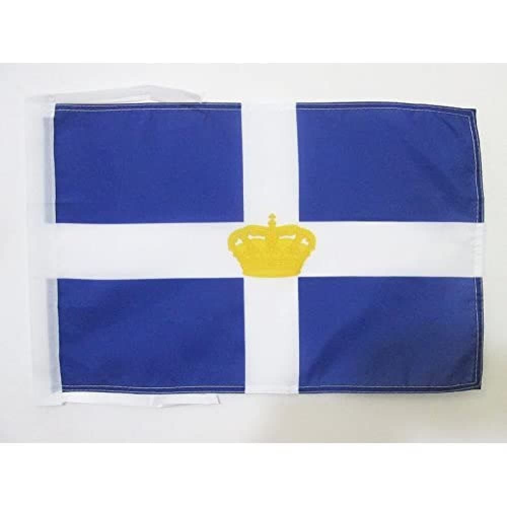 AZ FLAG Bandera de ESPAÑA SIN Armas 45x30cm - BANDERINA ESPAÑOLA SIN Escudo 30 x 45 cm cordeles — view 149