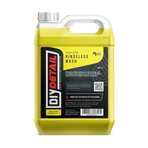 diy detail Rinseless Wash V2 – Waterless Car Wash, Rinseless Soap Alternative | Streak-Free Auto Detailing Solution | Safe for PPF, Ceramic Coating, All Vehicle Surface | 128oz Gallon — view 2