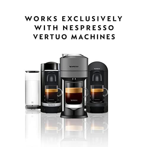 Nespresso Capsules Vertuo, Variety Pack, Medium and Dark Roast Coffee, 30 Count Coffee Pods, Brews 7.8 oz. — view 4