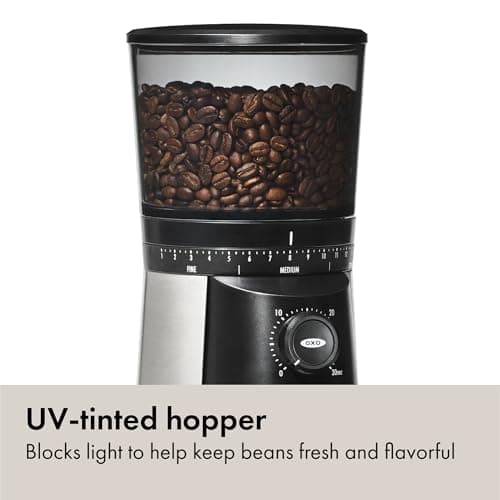 OXO Brew Conical Burr Electric Coffee Bean Grinder - 12 Oz Capacity — view 4