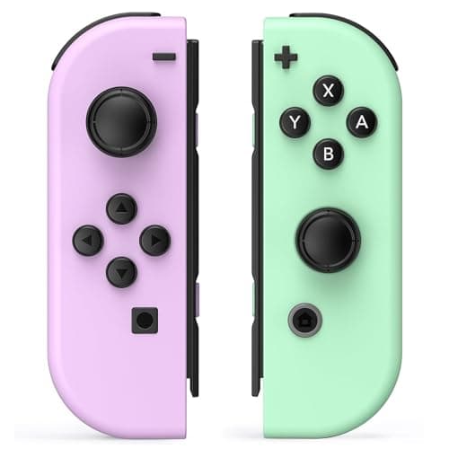 Switch Controller for Switch, Replacement Wireless Switch Controllers Support Sports Dual Vibration/Wake-up/Motion Control