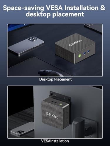 GMKtec G3 Pro Mini PC Intel Core i3-10110U 16GB DDR4 512GB PCIe M.2 SSD — view 7