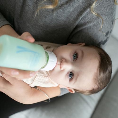 Dr. Brown’s Natural Flow Anti-Colic Options+ Narrow Glass Baby Bottles, 4oz, 2-Pack — view 9