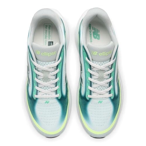 New Balance Men's Ellipse v1 Running Shoe, Deep End/Glint Blue, 10 — view 3