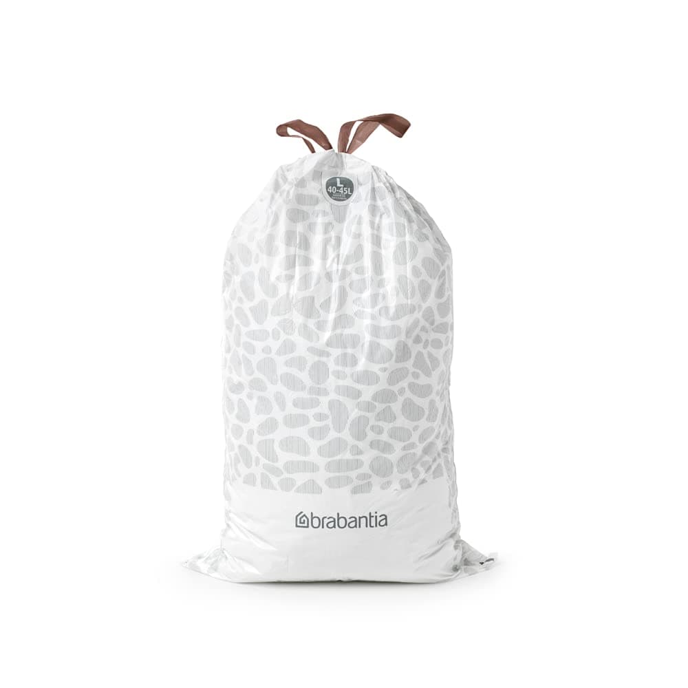 Brabantia Bolsas de Basura PerfectFit (Código L/40-45L) Extra Resistentes Bolsas con cinta de cierre (40 Bolsas) — view 8