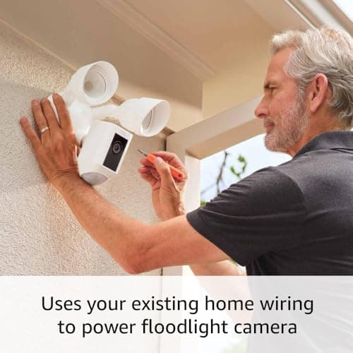 Ring Floodlight Cam Plus, Wired with Ring Outdoor Cam Plus, Battery — view 5