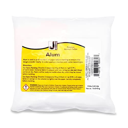 Jacquard Alum 1Lb Pkg For Marbling