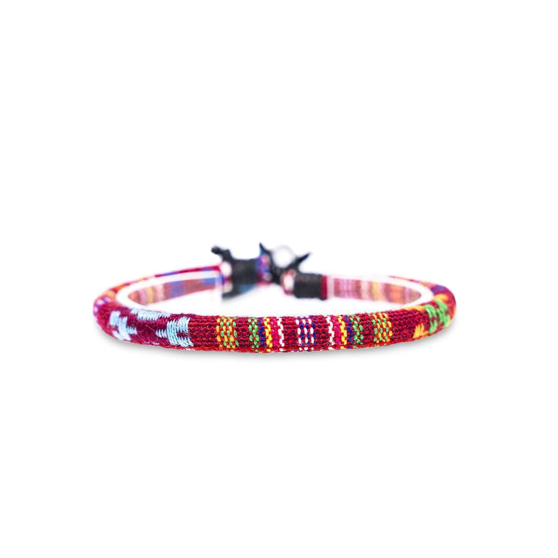 Made by Nami Pulsera Boho Surfer para Mujer y Hombre - Accesorios para Fiestas y de Playa - Hechos a Mano - 100% Resistente al Agua y Ajustable (Set de 3#2) — view 5