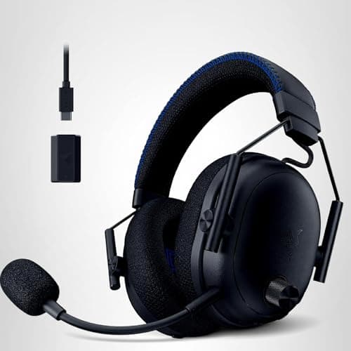 Razer BlackShark V3 Pro Wireless ANC Gaming Headset for PS5: Full Band Mic - 50mm Drivers - 2.4 GHz, Bluetooth, 3.5mm - Works with PC, Mac, Nintendo Switch, Smartphone - Long Battery Life - Black — view 10
