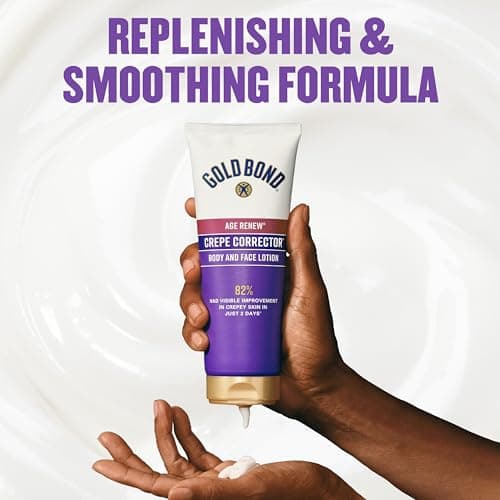 Gold Bond Age Renew Crepe Corrector Body Lotion, Replenishing & Smoothing Formula, Gold Bond Crepe Corrector Body Lotion, 8 oz — view 6